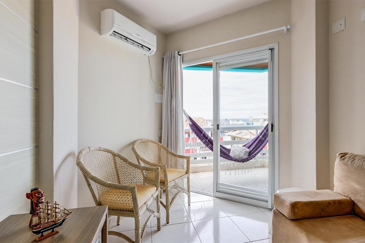 Apto 1 Dormitorio Vista Para O Mar Florianópolis Εξωτερικό φωτογραφία